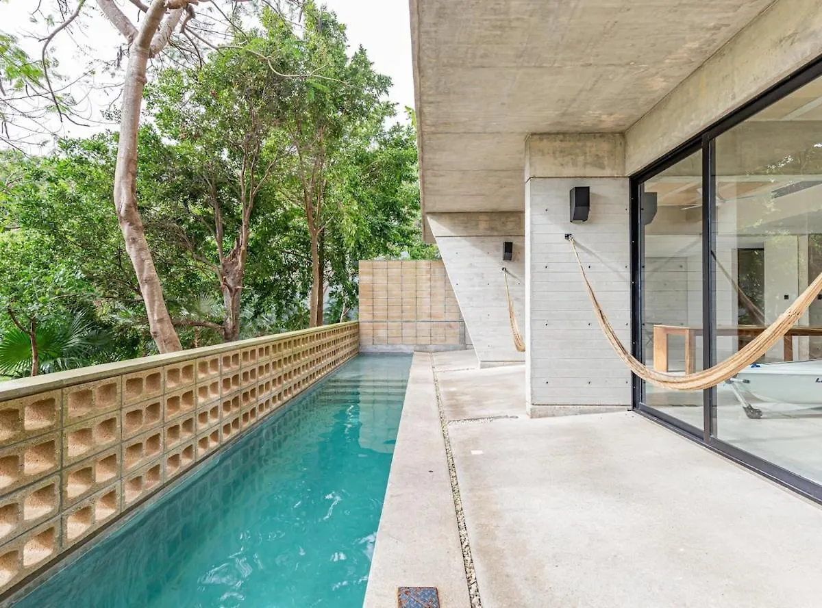 Fabulous Loft With Pool Appartement Cancún